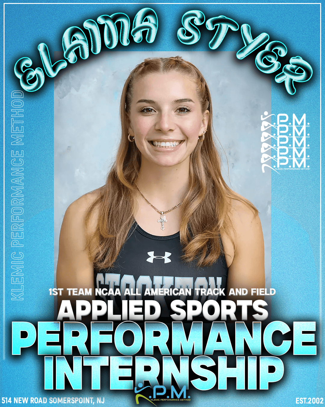 Elaina Styer — NCAA Division III All-American · Stockton University