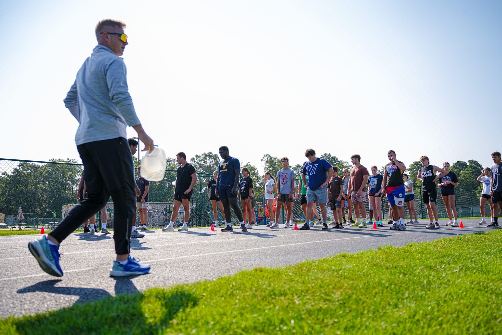 KPM athlete training — Acceleration