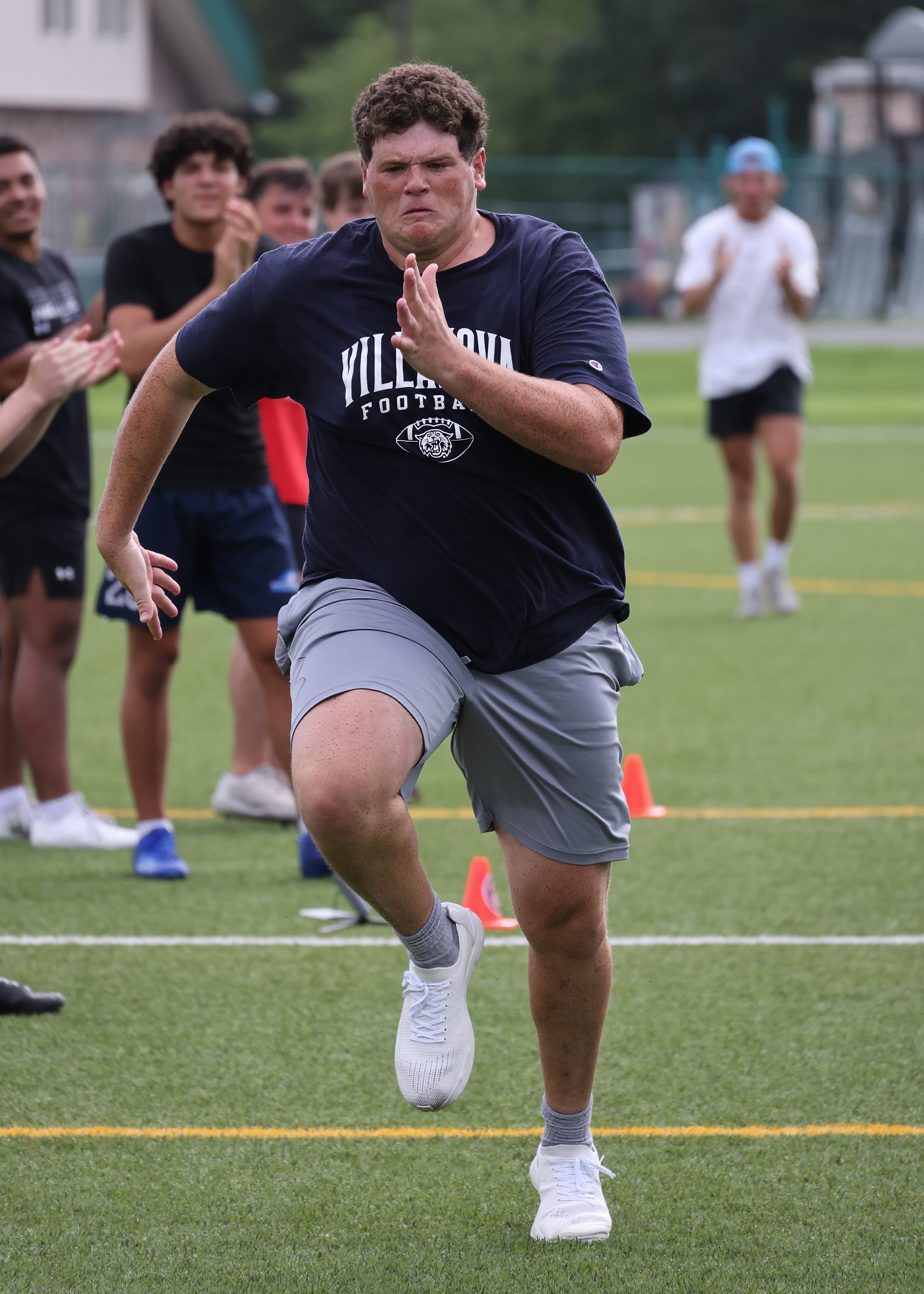 KPM athlete training — Max Velocity