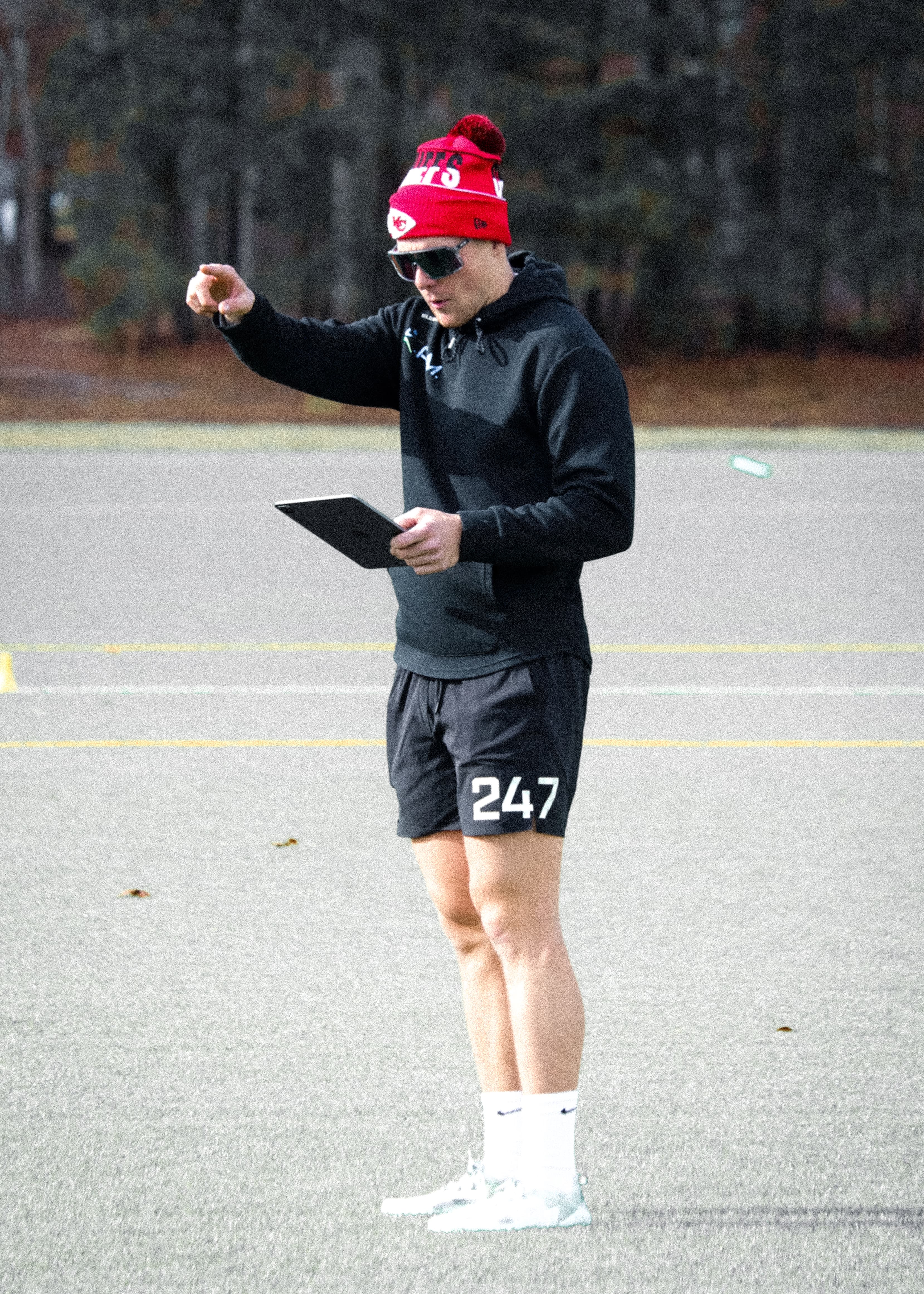 KPM athlete training — Center of Mass Management