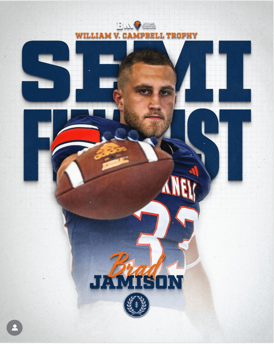 Brad Jameson — Bucknell FB Captain