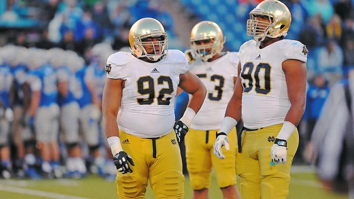 Tyler Stockton — Notre Dame FB
