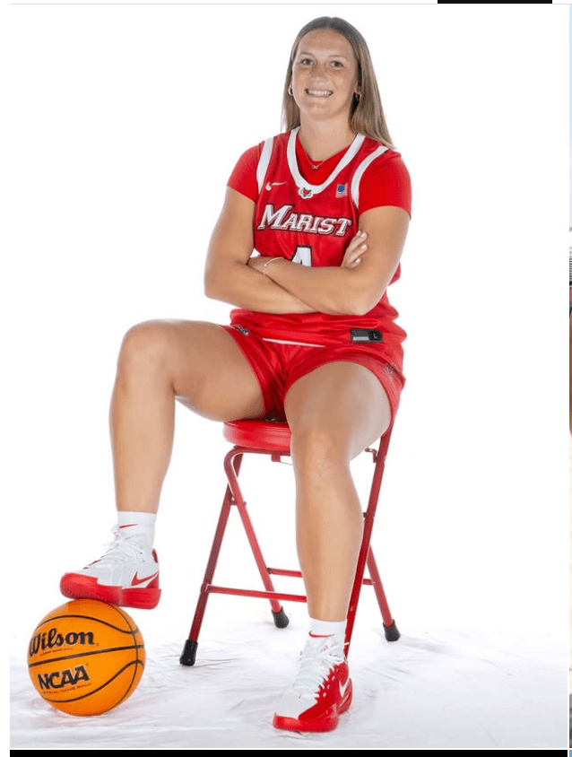 Kasey Bertones — Marist Basketball