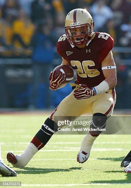 David Dudeck — Boston College FB