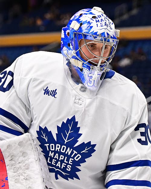 Cayden Primeau — NHL Goalie
